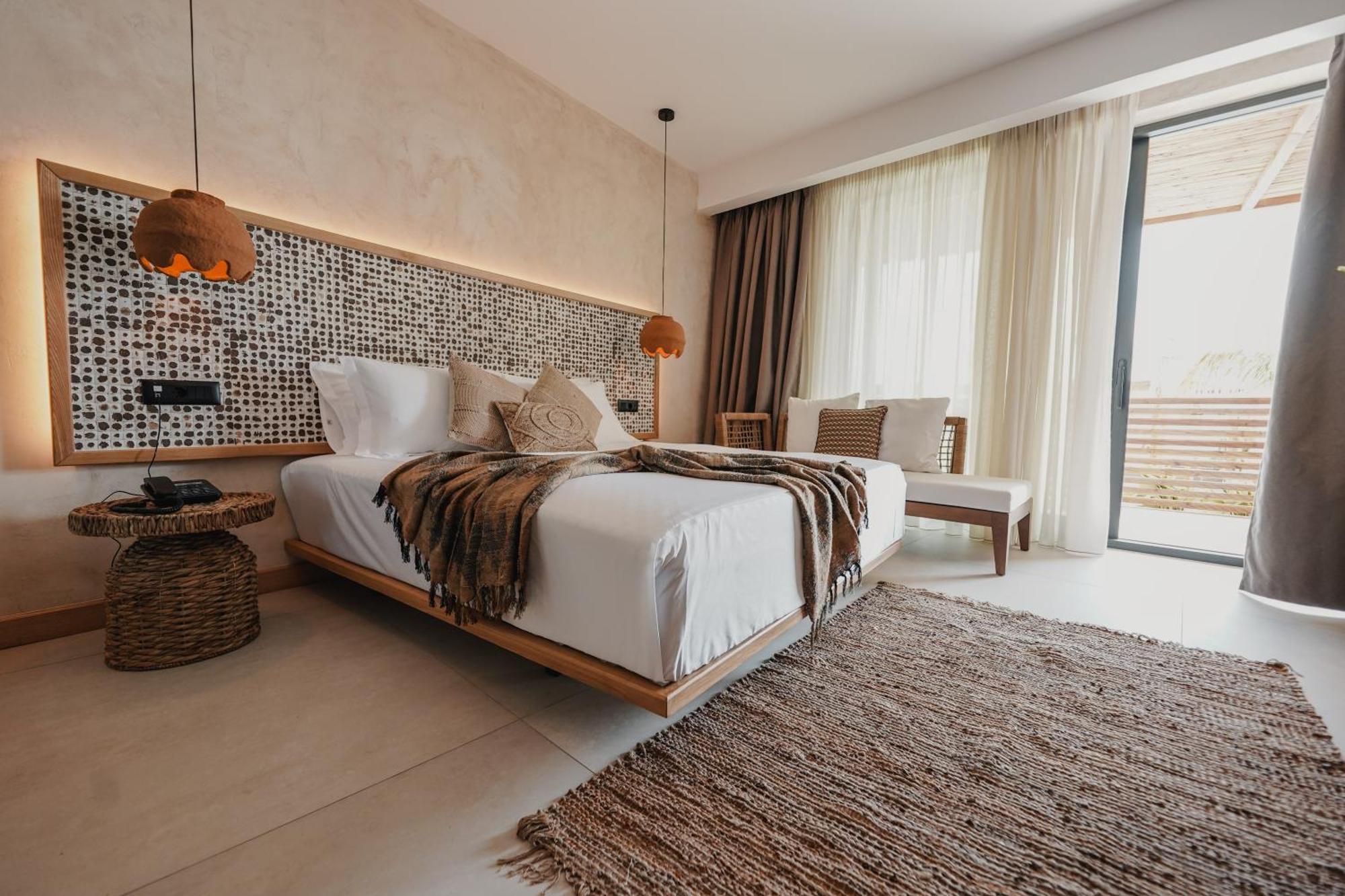 Lost Seaside Hotel ساراندا المظهر الخارجي الصورة