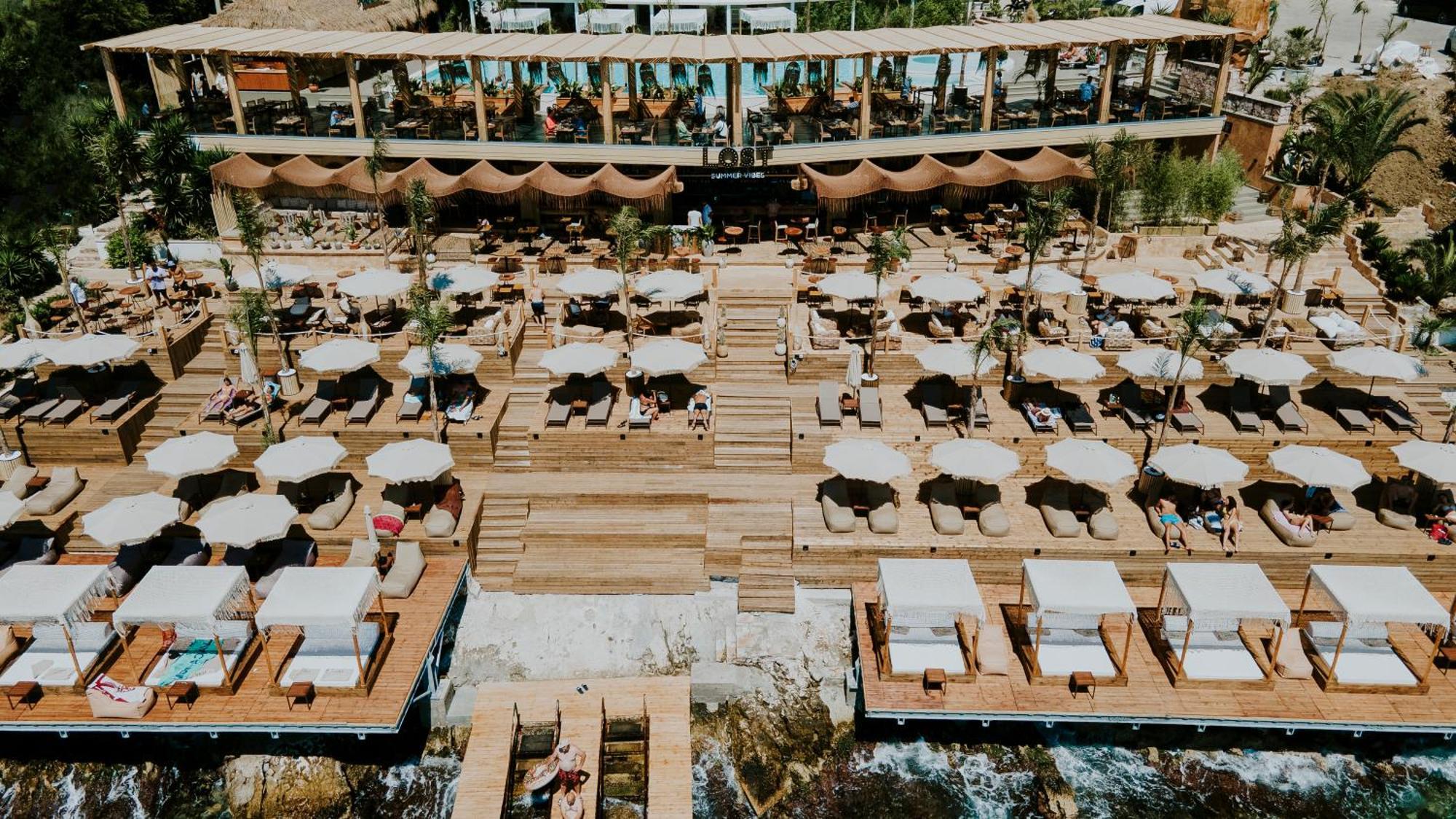 Lost Seaside Hotel ساراندا المظهر الخارجي الصورة