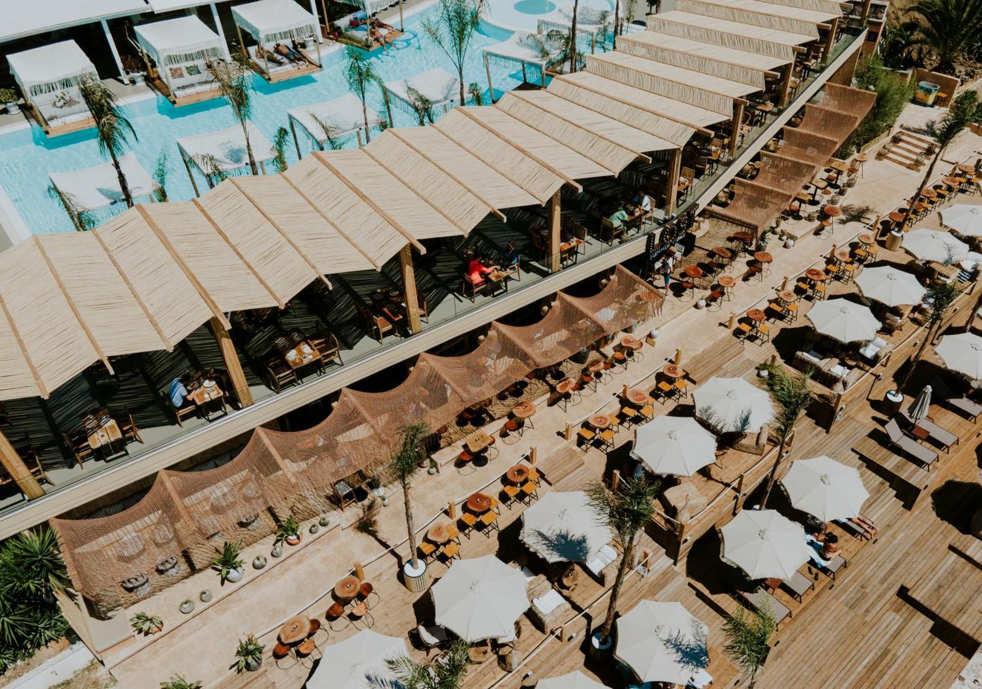 Lost Seaside Hotel ساراندا المظهر الخارجي الصورة