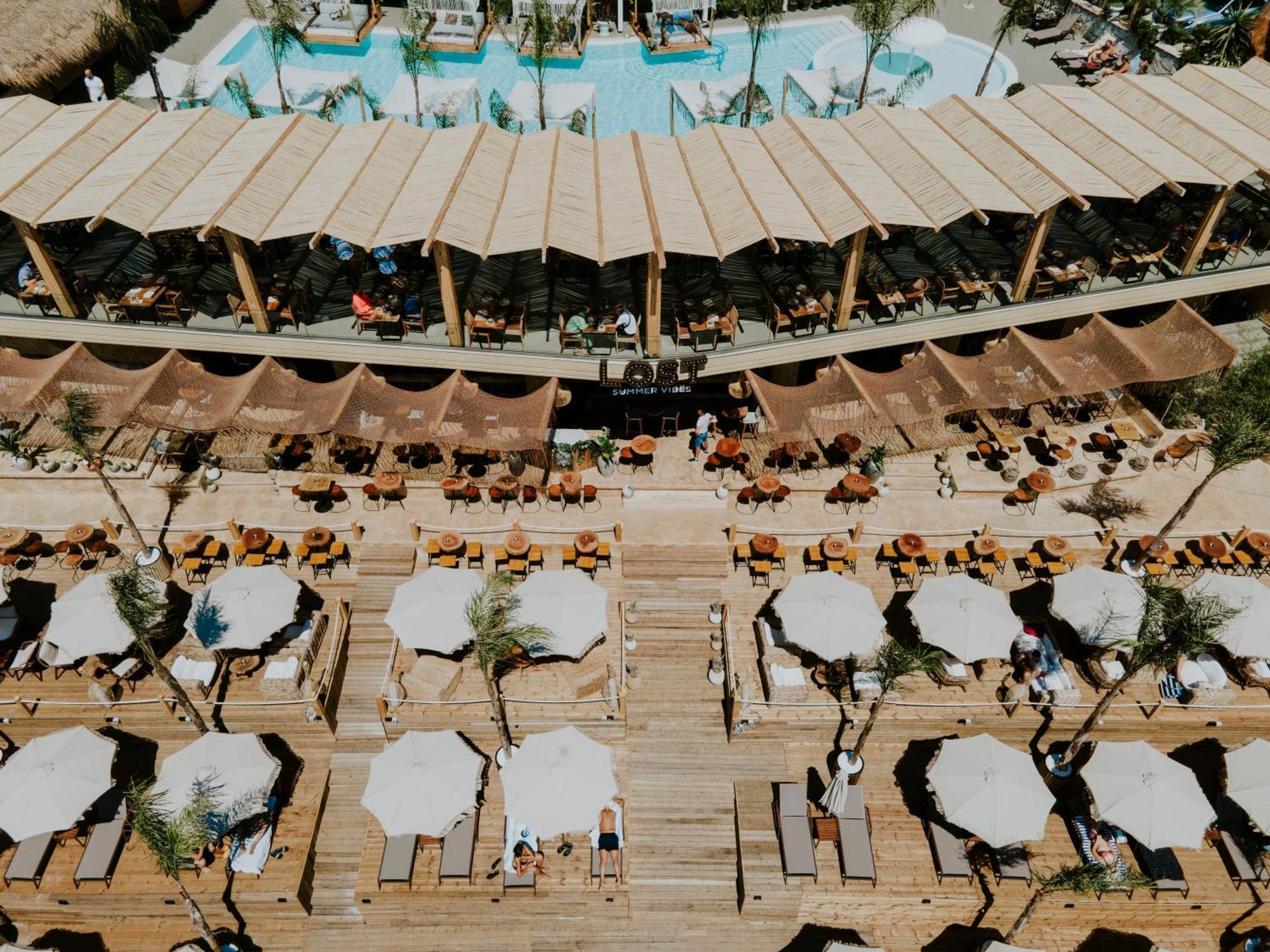 Lost Seaside Hotel ساراندا المظهر الخارجي الصورة